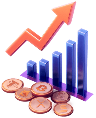 Produktübersicht der Benutzeroberfläche der Falke Ertragsee Krypto-Trading-Plattform